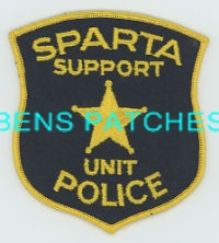 MICHIGAN,SPARTA POLICE SUPPORT UNIT 1